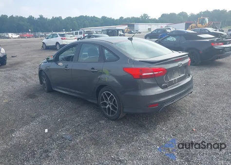 2015 Ford Focus Se из США, поврежденный, VIN 1FADP3F23FL344748